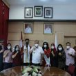 Wakil Bupati Samosir Terima Audiensi Putra Putri Kebudayaan Nusantara SUMUT
