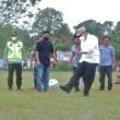Pembukaan Pasi Cup, Eddy Berutu Beri Penghormatan untuk Alm Fahruddin Kudadiri