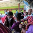 Di Desa Pasir Tengah Eddy Berutu Bantu Pembangunan Rumah Dinas Pendeta